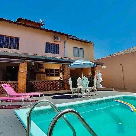 Casa Com Piscina Proximo Atrativos/ Wifi/ Garagem Villa Фос ду Игуасу Екстериор снимка