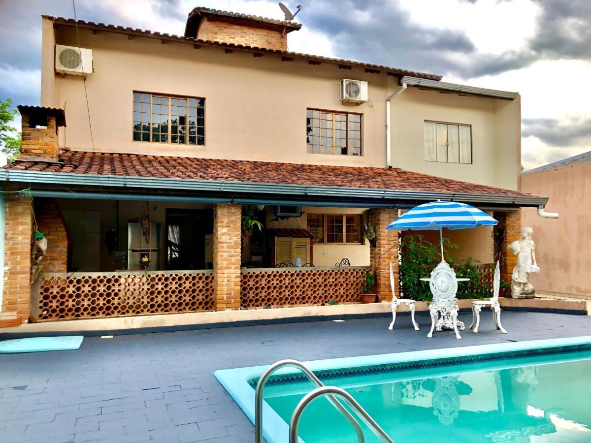 Casa Com Piscina Proximo Atrativos/ Wifi/ Garagem Villa Фос ду Игуасу Екстериор снимка