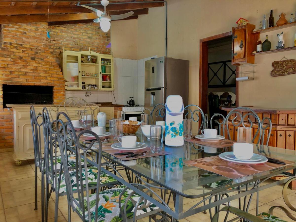 Casa Com Piscina Proximo Atrativos/ Wifi/ Garagem Villa Фос ду Игуасу Екстериор снимка