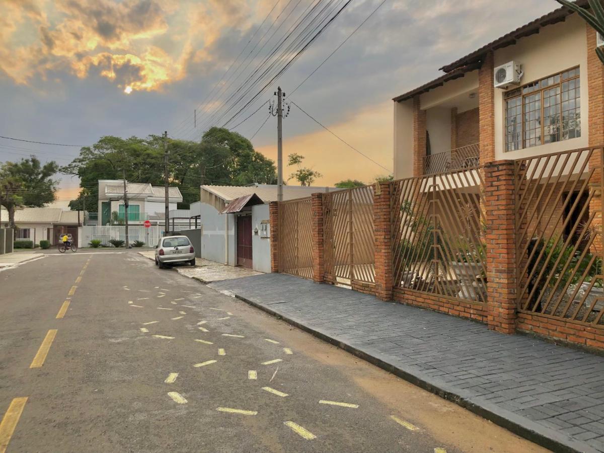 Casa Com Piscina Proximo Atrativos/ Wifi/ Garagem Villa Фос ду Игуасу Екстериор снимка