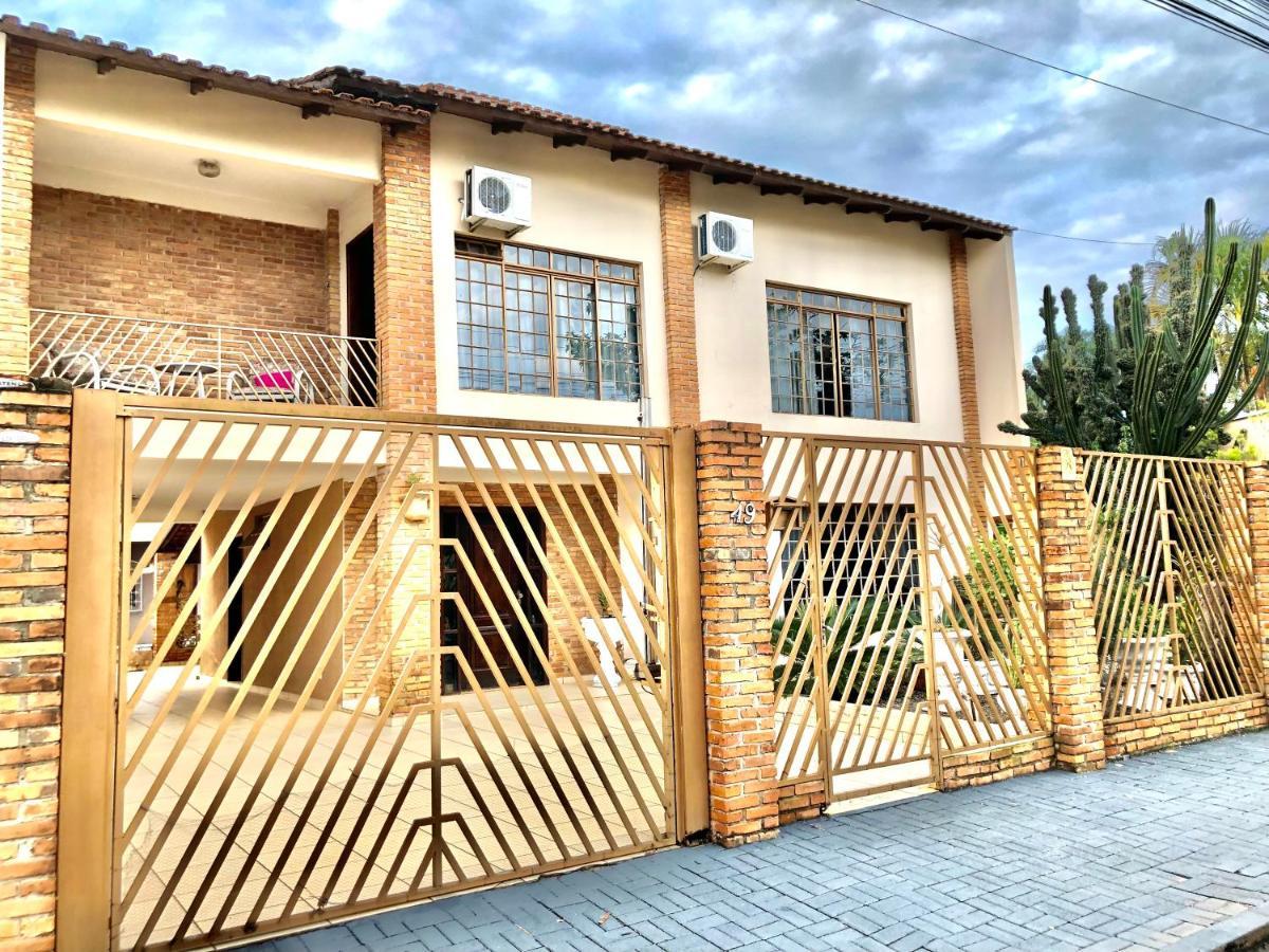 Casa Com Piscina Proximo Atrativos/ Wifi/ Garagem Villa Фос ду Игуасу Екстериор снимка