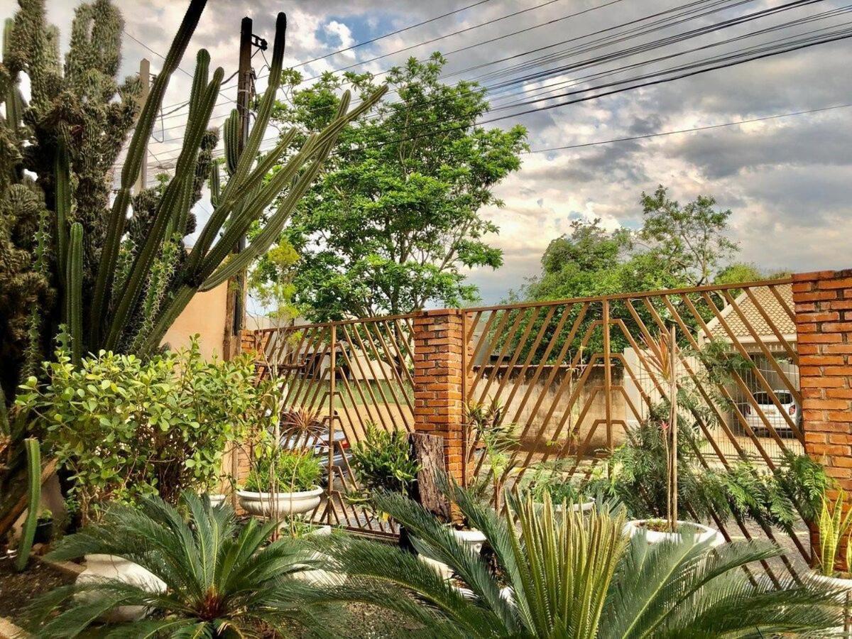 Casa Com Piscina Proximo Atrativos/ Wifi/ Garagem Villa Фос ду Игуасу Екстериор снимка