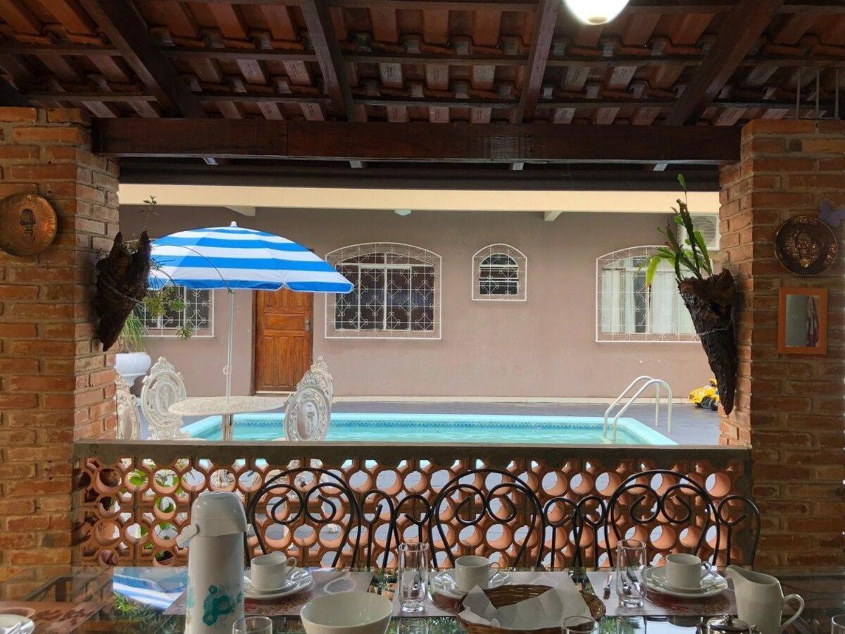 Casa Com Piscina Proximo Atrativos/ Wifi/ Garagem Villa Фос ду Игуасу Екстериор снимка