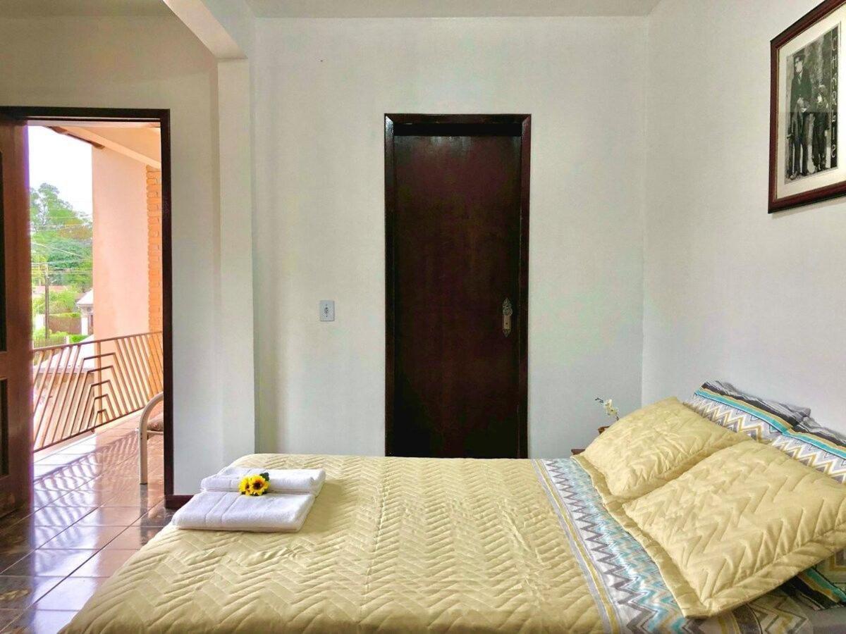 Casa Com Piscina Proximo Atrativos/ Wifi/ Garagem Villa Фос ду Игуасу Екстериор снимка