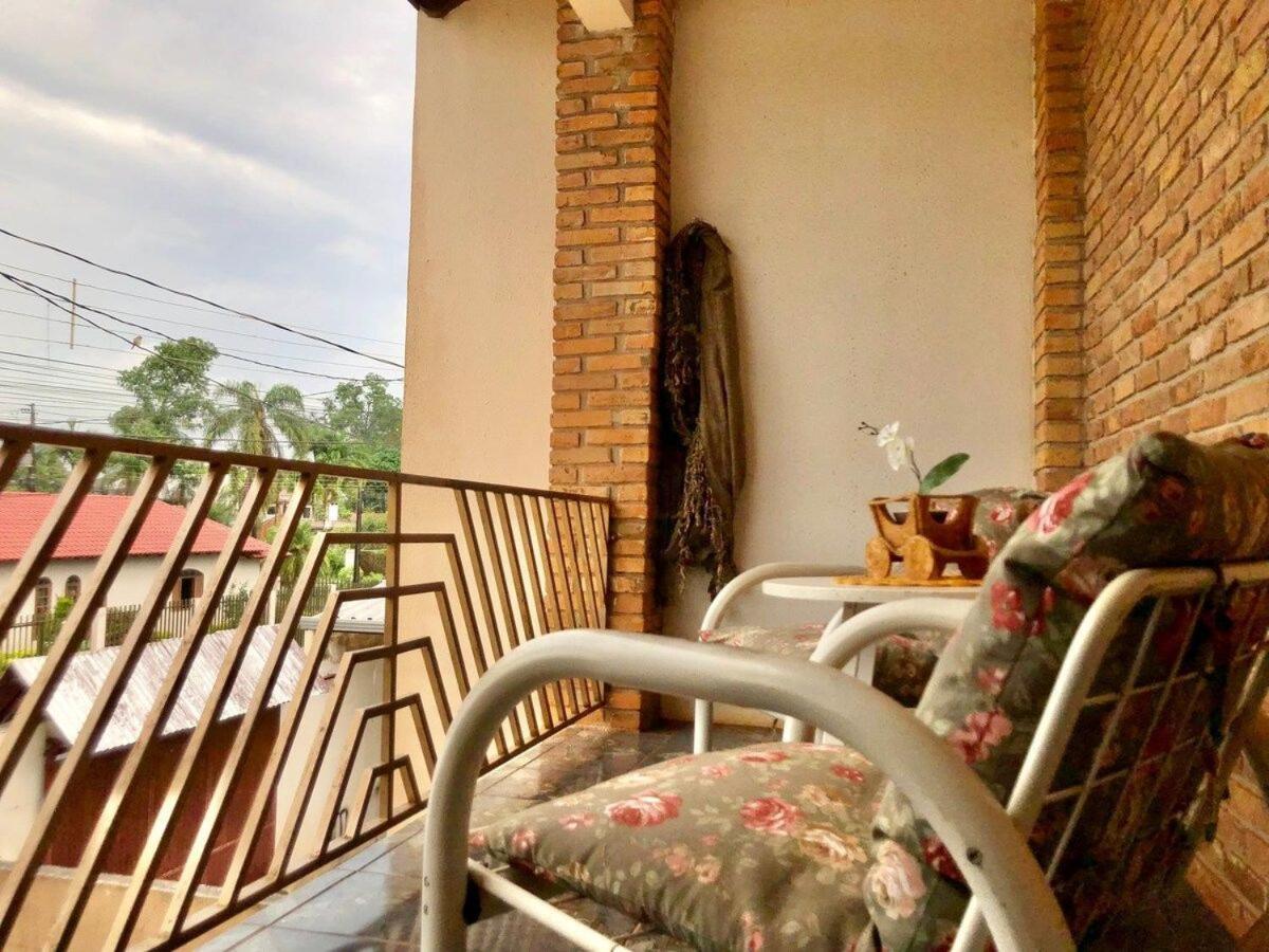 Casa Com Piscina Proximo Atrativos/ Wifi/ Garagem Villa Фос ду Игуасу Екстериор снимка