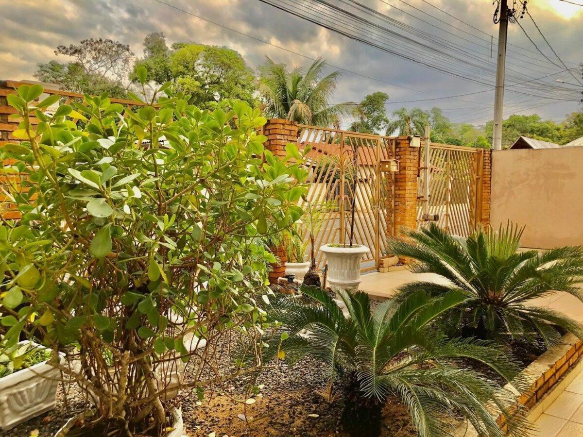 Casa Com Piscina Proximo Atrativos/ Wifi/ Garagem Villa Фос ду Игуасу Екстериор снимка
