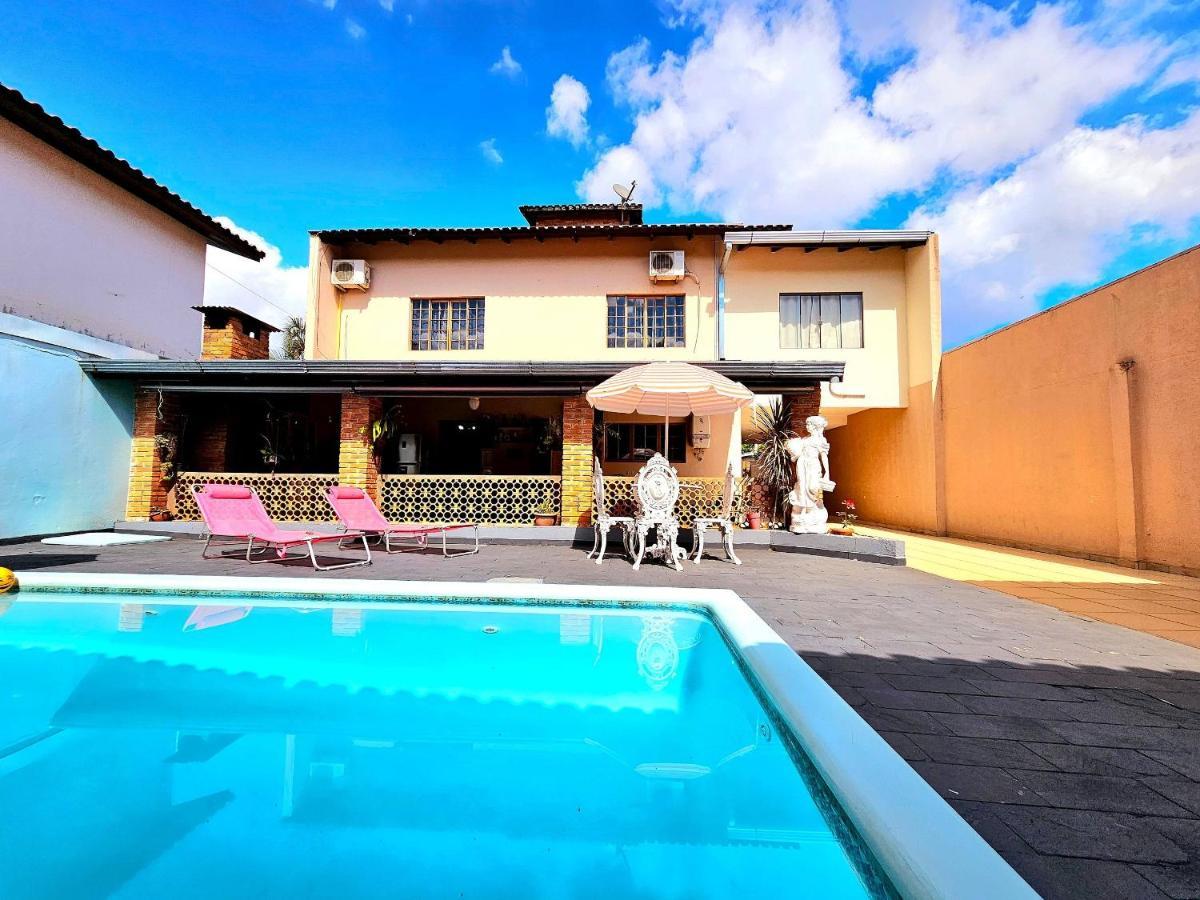 Casa Com Piscina Proximo Atrativos/ Wifi/ Garagem Villa Фос ду Игуасу Екстериор снимка