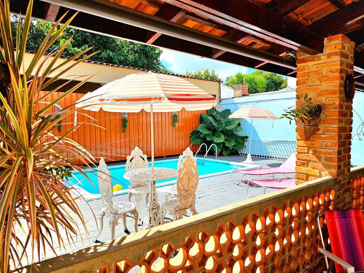 Casa Com Piscina Proximo Atrativos/ Wifi/ Garagem Villa Фос ду Игуасу Екстериор снимка