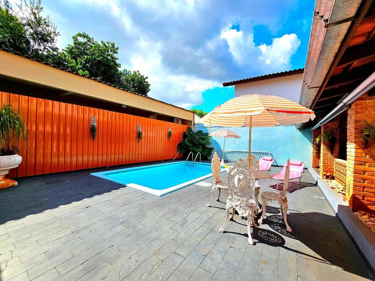Casa Com Piscina Proximo Atrativos/ Wifi/ Garagem Villa Фос ду Игуасу Екстериор снимка